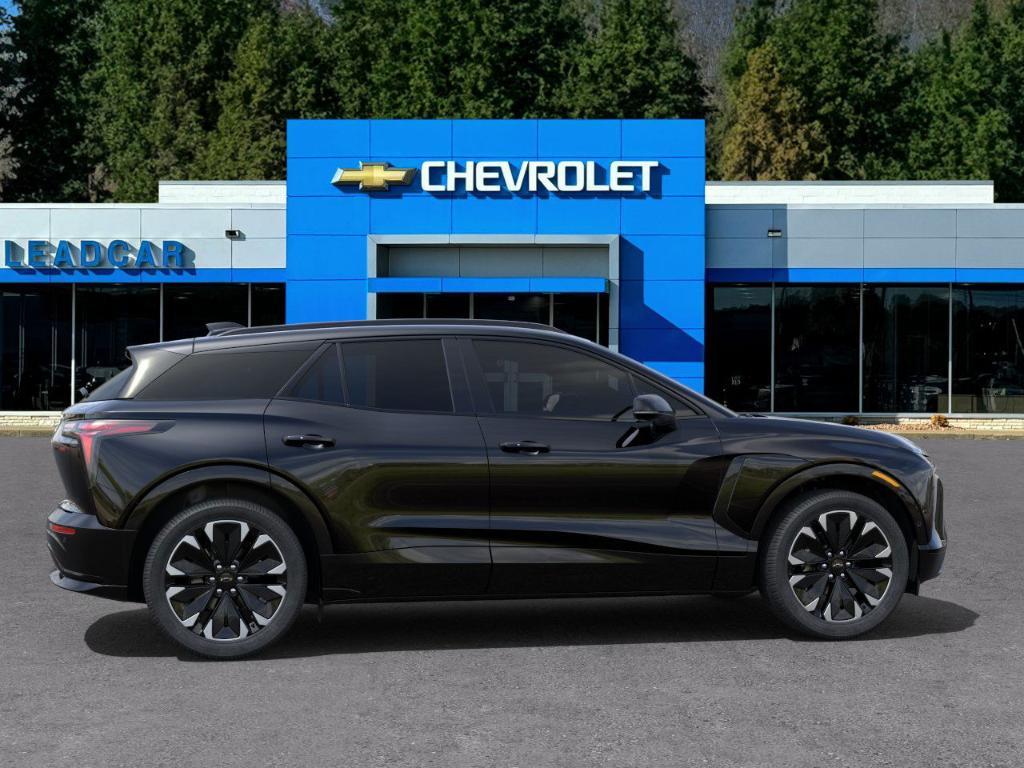 new 2025 Chevrolet Blazer EV car, priced at $55,985