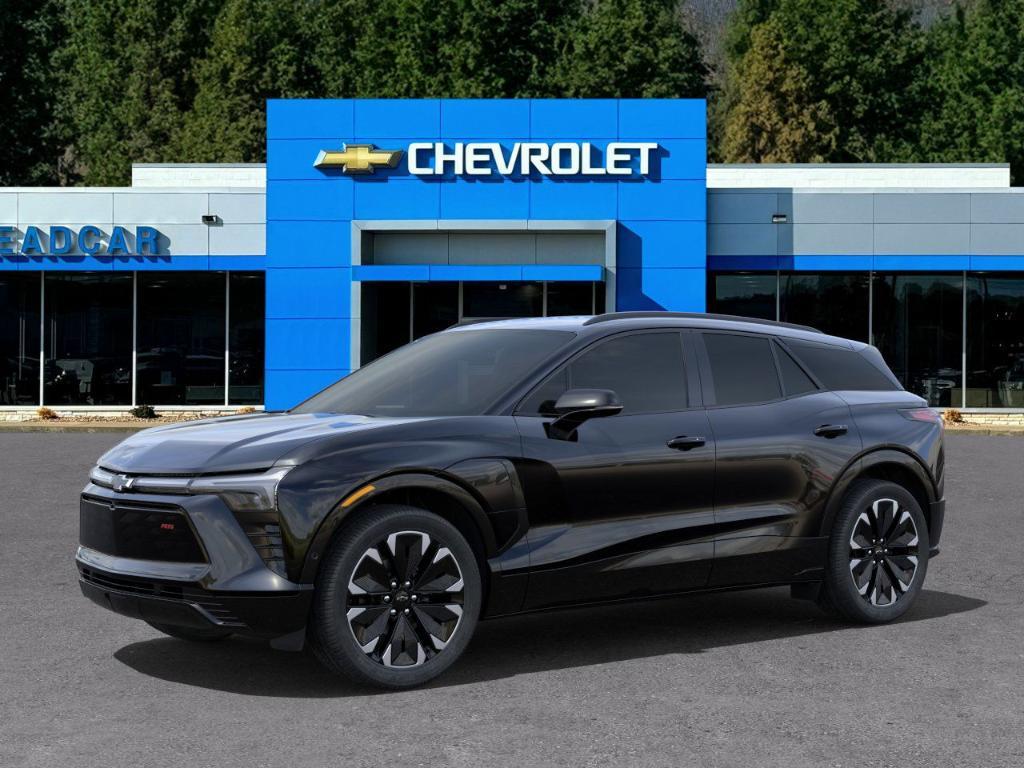 new 2025 Chevrolet Blazer EV car, priced at $55,985