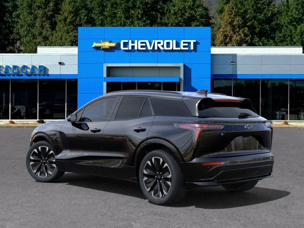 new 2025 Chevrolet Blazer EV car, priced at $55,985