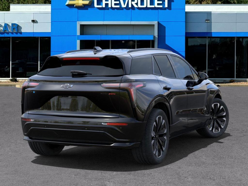 new 2025 Chevrolet Blazer EV car, priced at $55,985