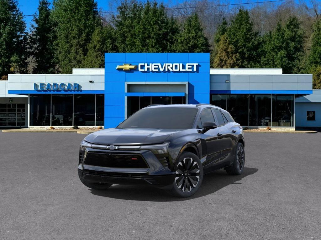 new 2025 Chevrolet Blazer EV car, priced at $55,985