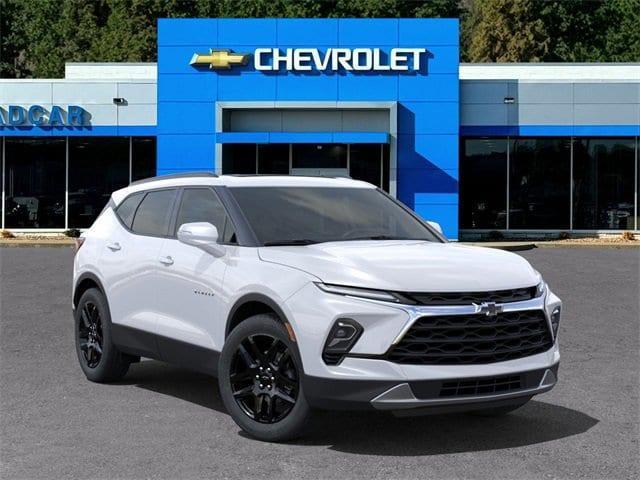 new 2025 Chevrolet Blazer car, priced at $48,650