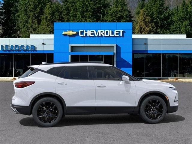 new 2025 Chevrolet Blazer car, priced at $48,650