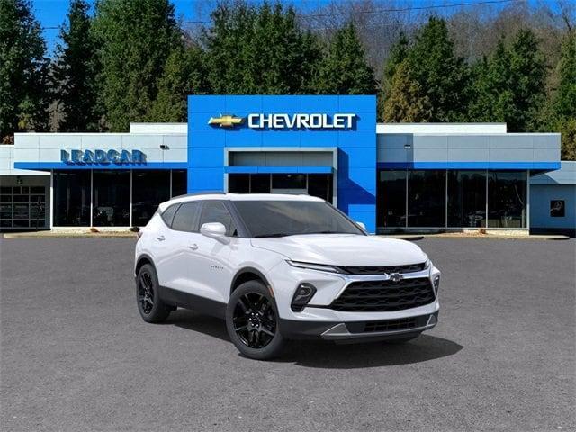 new 2025 Chevrolet Blazer car, priced at $48,650