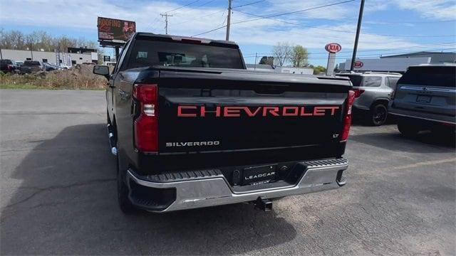 used 2022 Chevrolet Silverado 1500 car, priced at $33,875