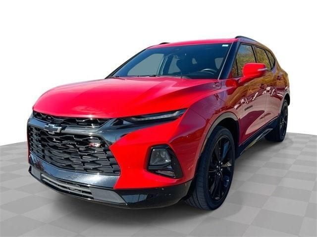 used 2019 Chevrolet Blazer car, priced at $27,147