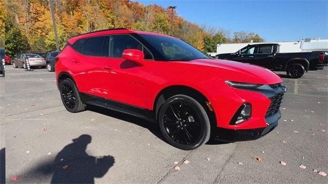 used 2019 Chevrolet Blazer car, priced at $27,147