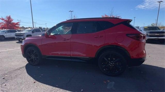 used 2019 Chevrolet Blazer car, priced at $27,147