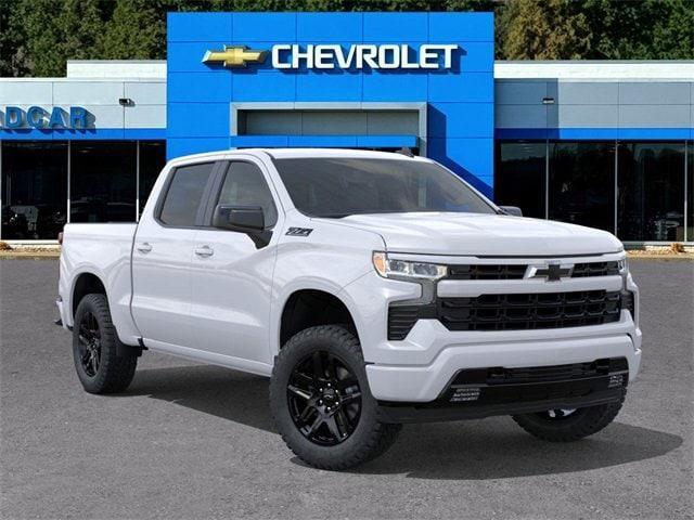 new 2025 Chevrolet Silverado 1500 car, priced at $60,130