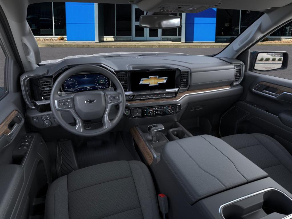 new 2025 Chevrolet Silverado 1500 car, priced at $59,130