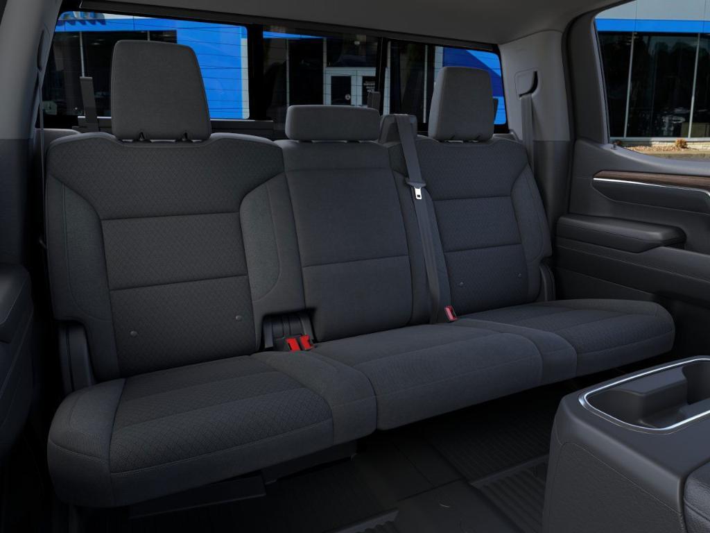 new 2025 Chevrolet Silverado 1500 car, priced at $59,130