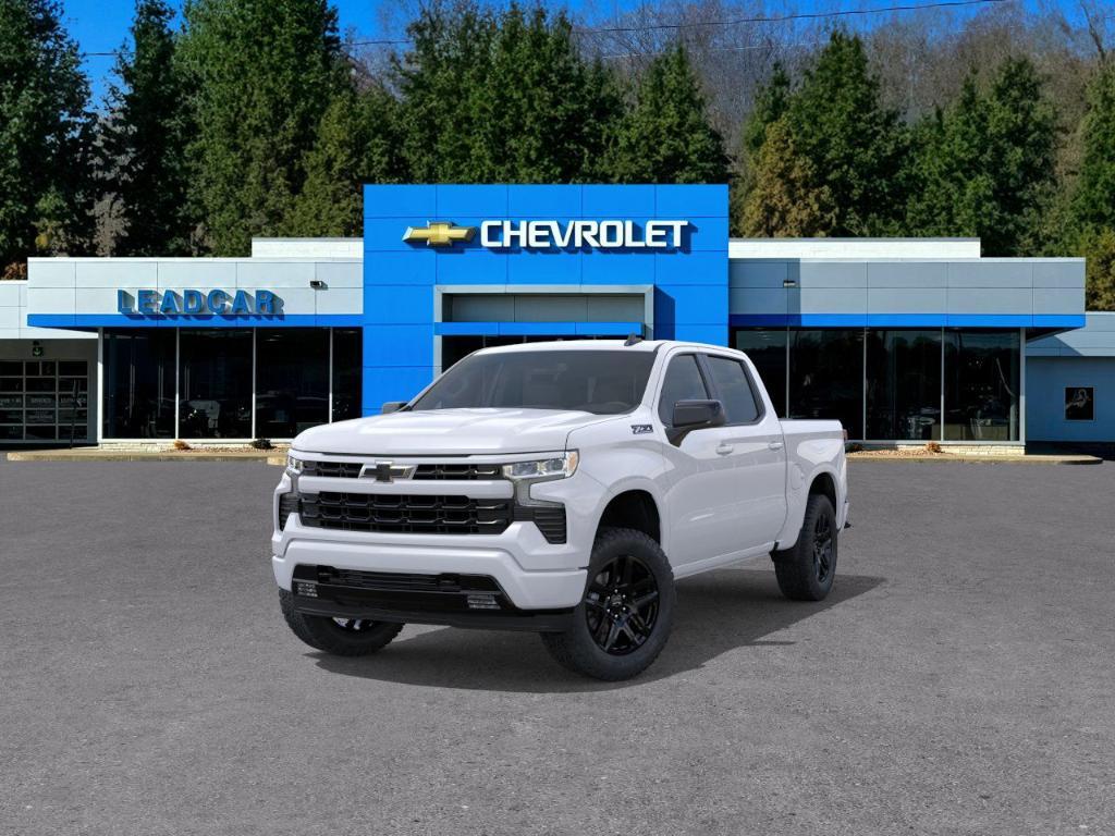 new 2025 Chevrolet Silverado 1500 car, priced at $59,130