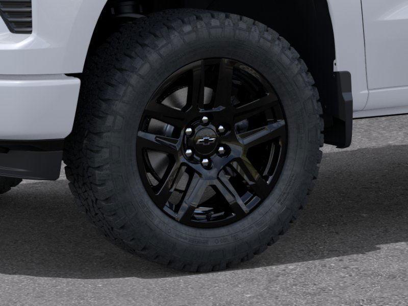 new 2025 Chevrolet Silverado 1500 car, priced at $59,130