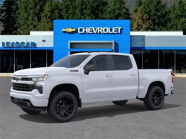 new 2025 Chevrolet Silverado 1500 car, priced at $60,130