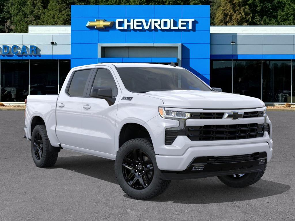 new 2025 Chevrolet Silverado 1500 car, priced at $59,130
