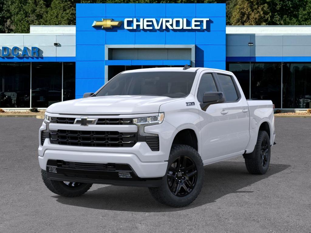 new 2025 Chevrolet Silverado 1500 car, priced at $59,130