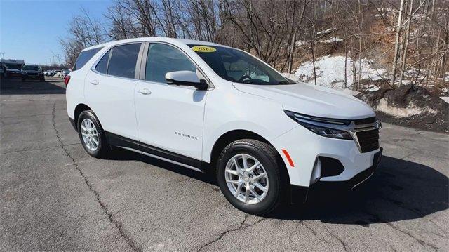 used 2022 Chevrolet Equinox car, priced at $23,583