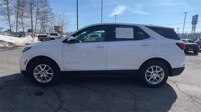 used 2022 Chevrolet Equinox car, priced at $23,583