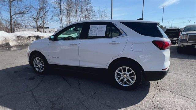 used 2022 Chevrolet Equinox car, priced at $23,583