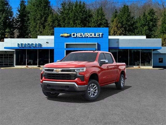 new 2025 Chevrolet Silverado 1500 car, priced at $53,595