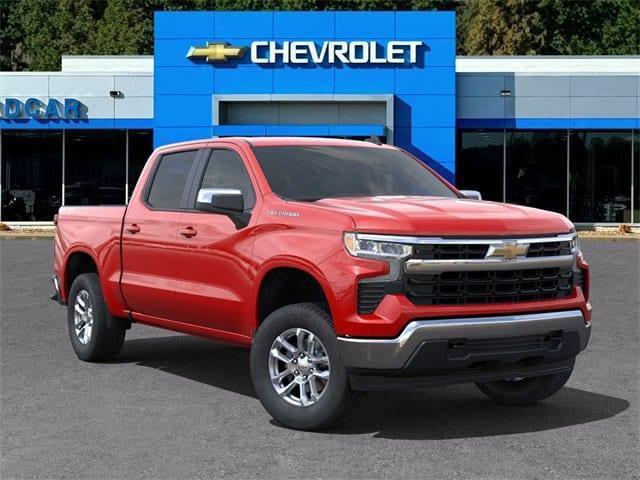 new 2025 Chevrolet Silverado 1500 car, priced at $53,595