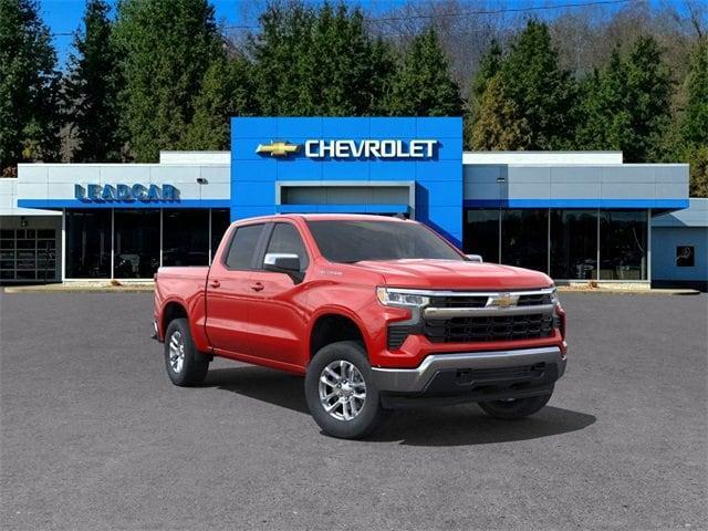 new 2025 Chevrolet Silverado 1500 car, priced at $53,595