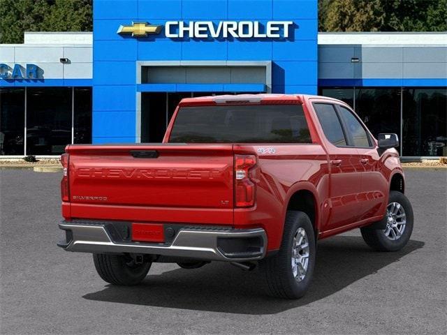 new 2025 Chevrolet Silverado 1500 car, priced at $53,595