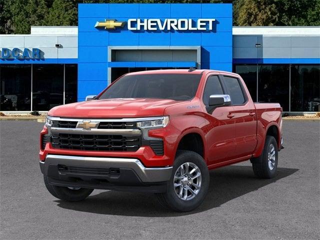 new 2025 Chevrolet Silverado 1500 car, priced at $53,595