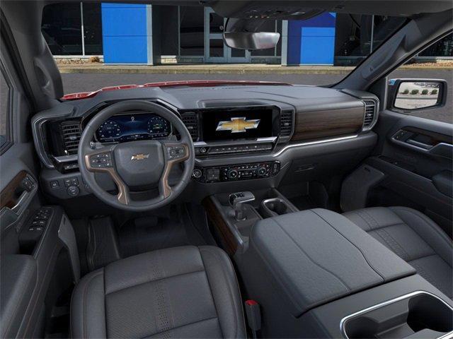 new 2025 Chevrolet Silverado 1500 car, priced at $77,010