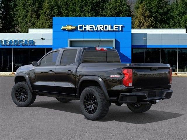 new 2026 Chevrolet Colorado car, priced at $42,495