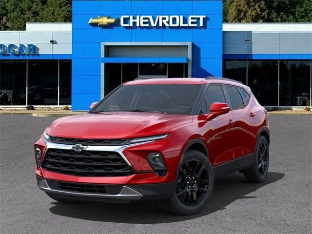 new 2025 Chevrolet Blazer car, priced at $45,615