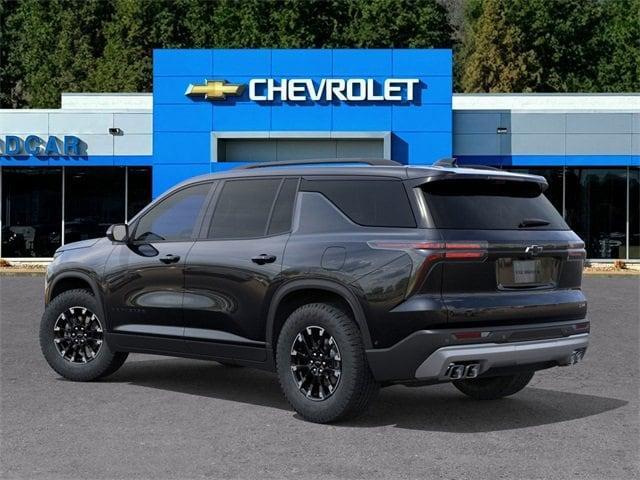 new 2025 Chevrolet Traverse car, priced at $51,660