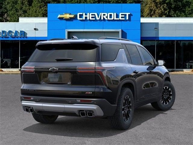 new 2025 Chevrolet Traverse car, priced at $51,660