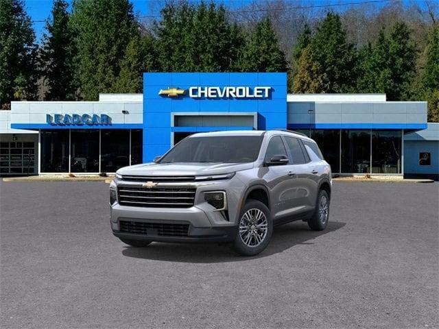 new 2026 Chevrolet Traverse car, priced at $47,215