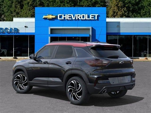 new 2025 Chevrolet TrailBlazer car, priced at $33,680