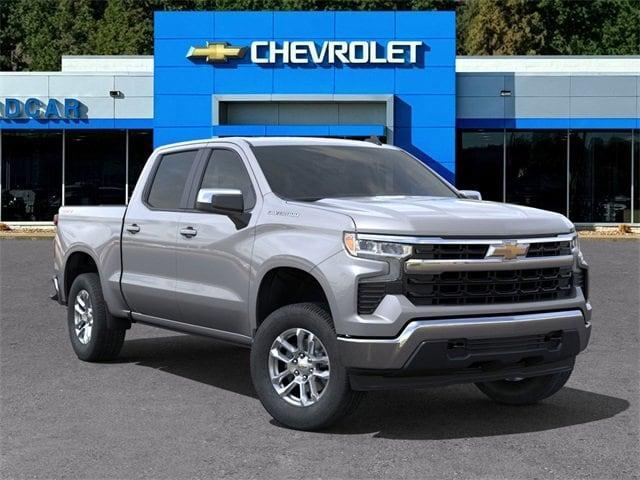 new 2025 Chevrolet Silverado 1500 car, priced at $53,595