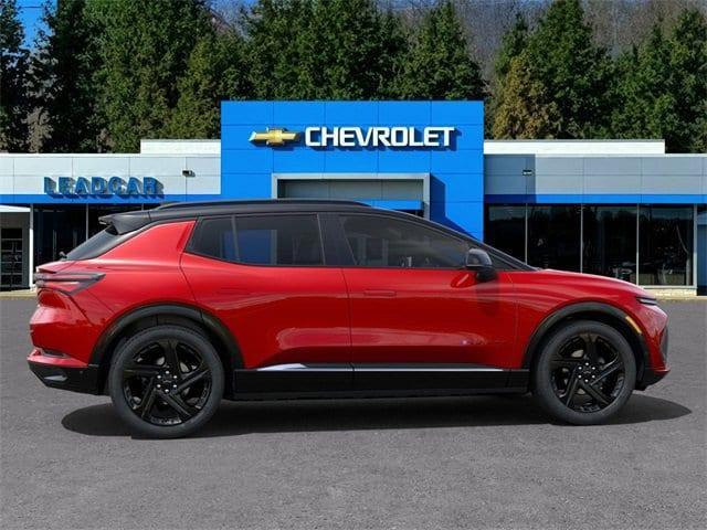 new 2025 Chevrolet Equinox EV car, priced at $47,880