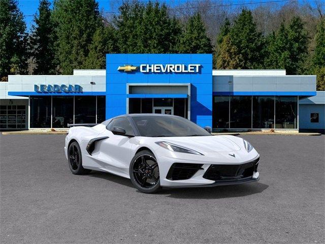 new 2025 Chevrolet Corvette car, priced at $91,935