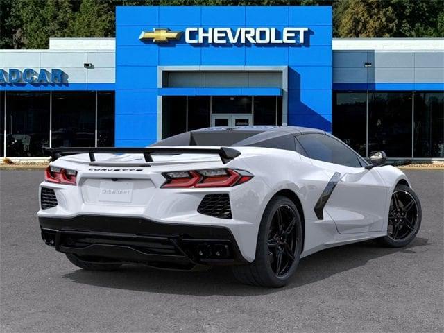 new 2025 Chevrolet Corvette car, priced at $93,935