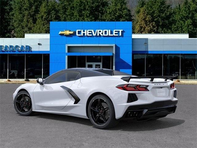 new 2025 Chevrolet Corvette car, priced at $93,935