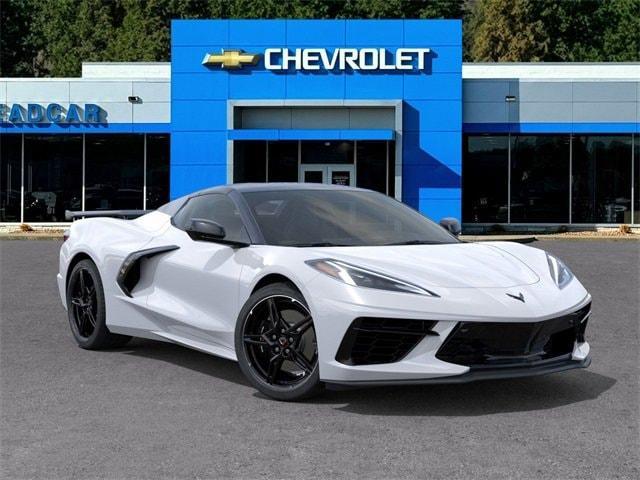 new 2025 Chevrolet Corvette car, priced at $93,935