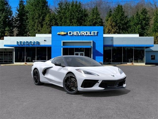 new 2025 Chevrolet Corvette car, priced at $93,935