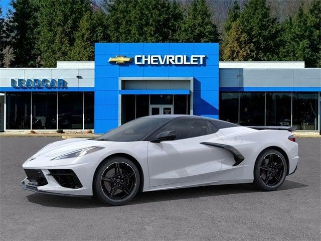 new 2025 Chevrolet Corvette car, priced at $93,935