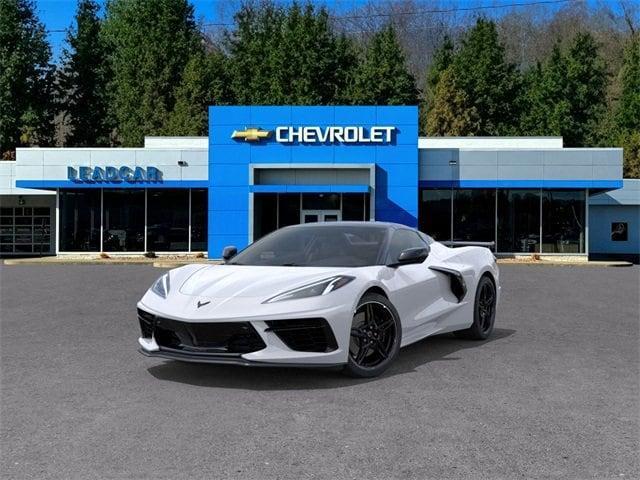 new 2025 Chevrolet Corvette car, priced at $93,935