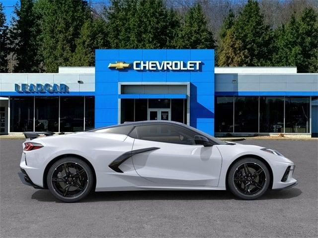 new 2025 Chevrolet Corvette car, priced at $93,935