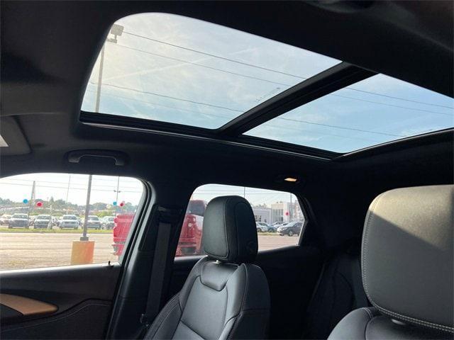 used 2023 Chevrolet TrailBlazer car, priced at $24,830
