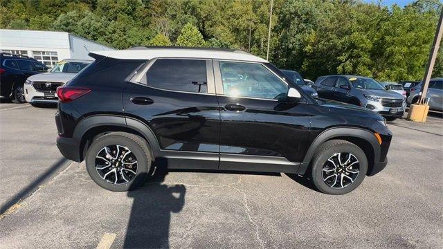 used 2023 Chevrolet TrailBlazer car, priced at $24,830