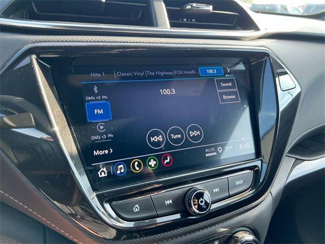 used 2023 Chevrolet TrailBlazer car, priced at $24,830