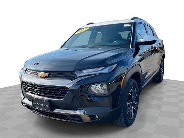 used 2023 Chevrolet TrailBlazer car, priced at $24,830
