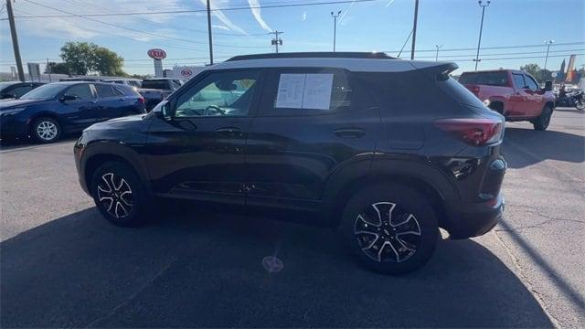 used 2023 Chevrolet TrailBlazer car, priced at $24,830